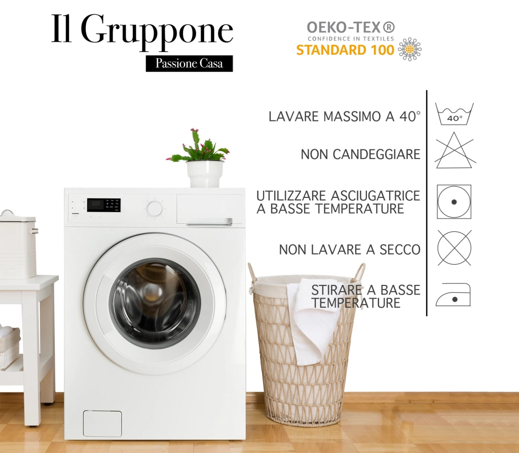 Asciugamani Bagno 100% Spugna Puro Cotone 500 Gr 4 Pezzi 2 Salvietta Viso 2 Asciugamano Ospite Mani Qualità Certificato Oeko-Tex Salviette Super Morbide Bicolore Bianco/NauticalBlu