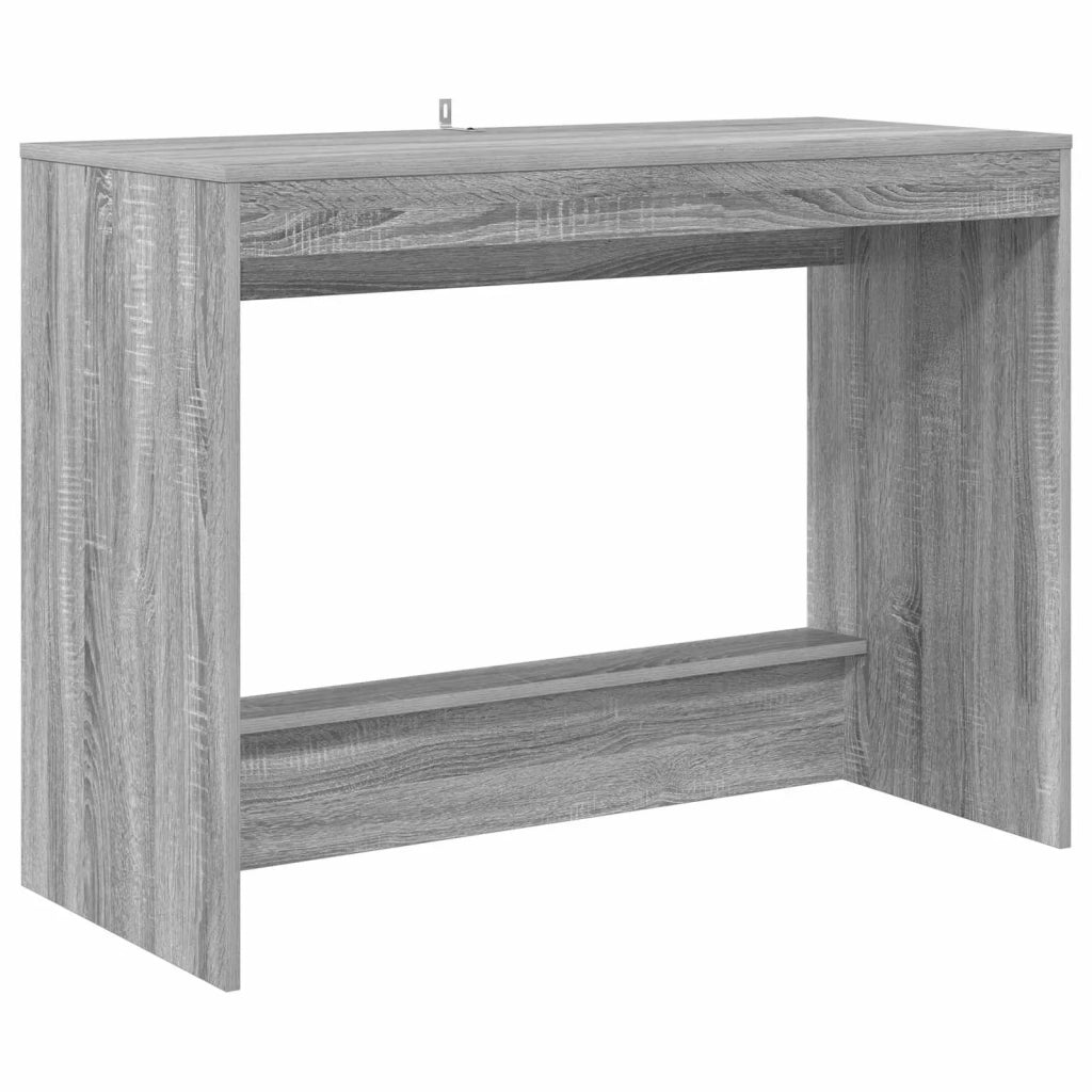 Scrivania Letto Sonoma grigio Legno ingegnerizzato 893736