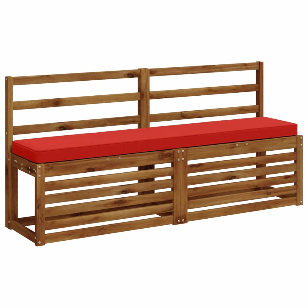 Cuscino per Panchina a 1 Pezzo VUGHT 100% Poliestere Rosso 950812