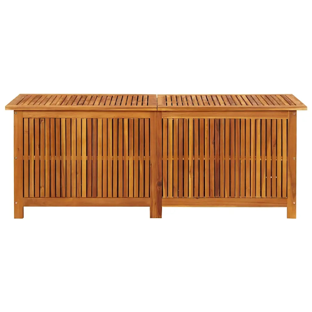 Contenitore da Giardino 150x50x58cm in Legno Massello di Acacia 316491