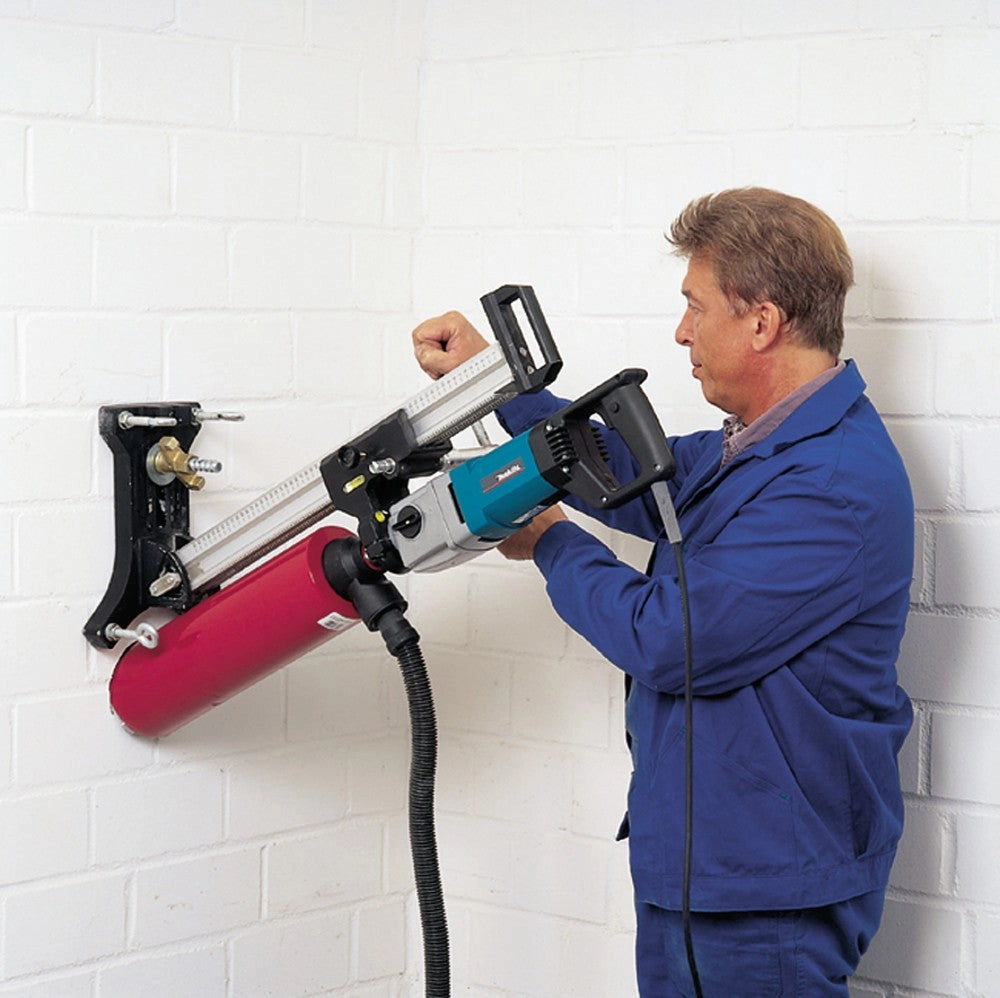 Carotatrice Makita per punte a corona diamantate a secco Ø max 132 mm - DBM130