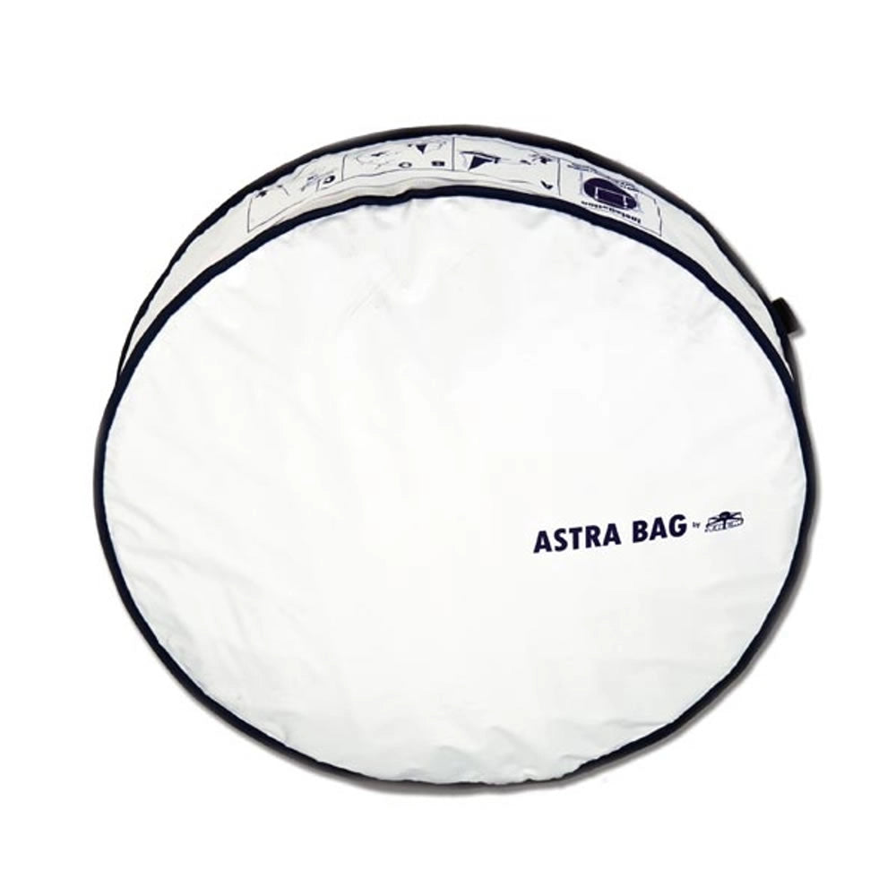 Sacca per salvagente anulare omologato imbottito in pvc