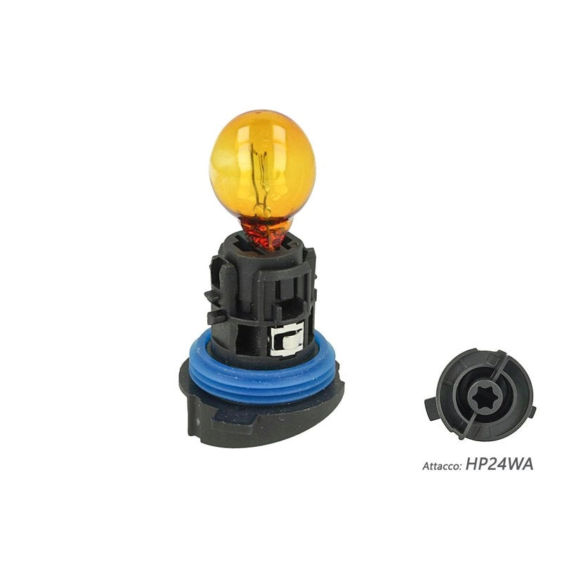Lampada Alogena HP24WA 12V 24W P24WA Amber Frecce Peugeot Citroen Renault