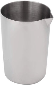 Shaker per Cocktail in Acciaio Inossidabile 500 ml - Attrezzo da Bar - Bicchiere per Mistura - Leccheggia Minimamente - Solido - Facile da Pulire