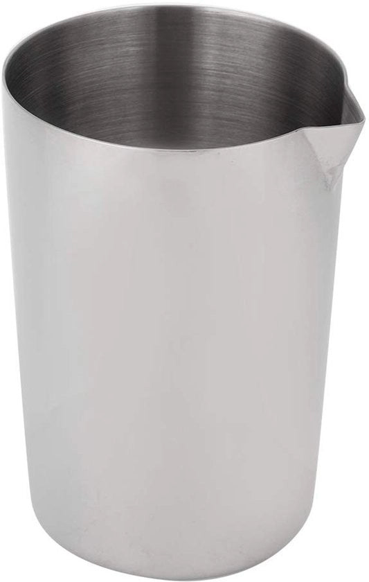 Shaker per Cocktail in Acciaio Inossidabile 500 ml - Attrezzo da Bar - Bicchiere per Mistura - Leccheggia Minimamente - Solido - Facile da Pulire