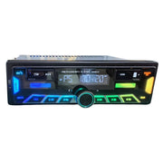Trade Shop - Sistema Audio Per Auto Con Lettore Mp3 Usb Tf Radio Fm Bluetooth Illuminazione Rgb Q-ca907 -