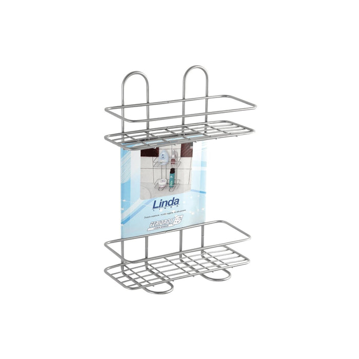 Mensola doccia 2 ripiani Feridras