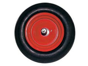 RUOTA PER CARRIOLA PNEUMATICA PERNO MM.12X260  perno mm.12x260, interasse mm.190    ALTE