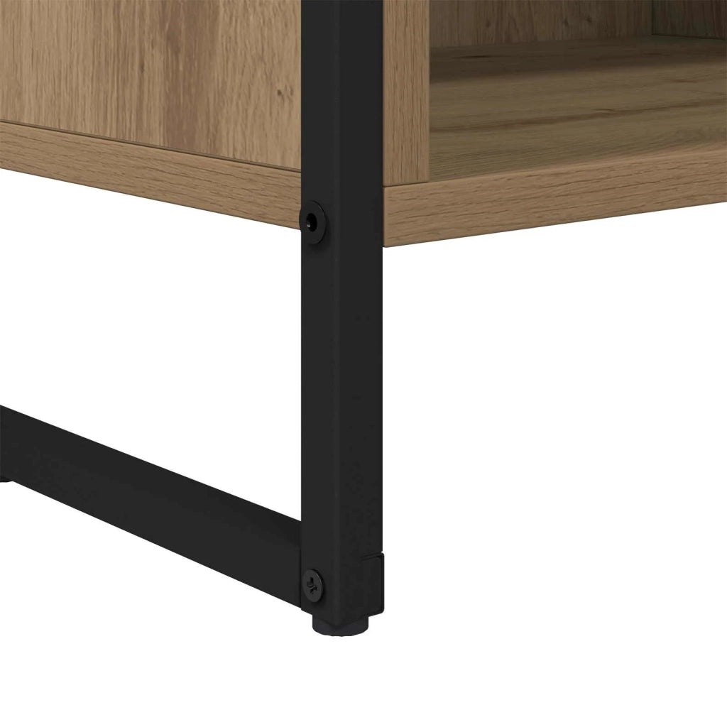 Mobile TV Rovere Artigianale 100 x 36.5 x 30.5 cm