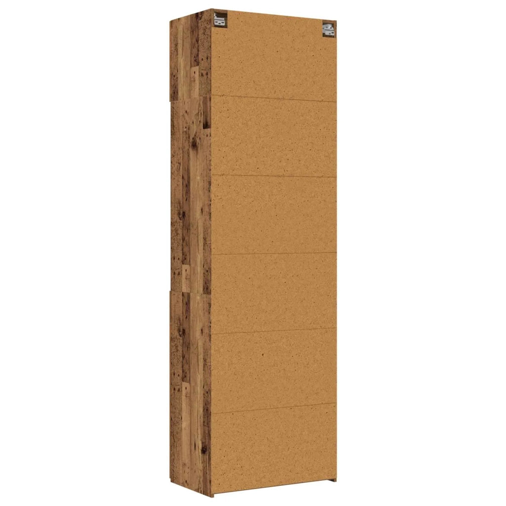 Armadio per la conservazione con ripiani Legno antico 3446670