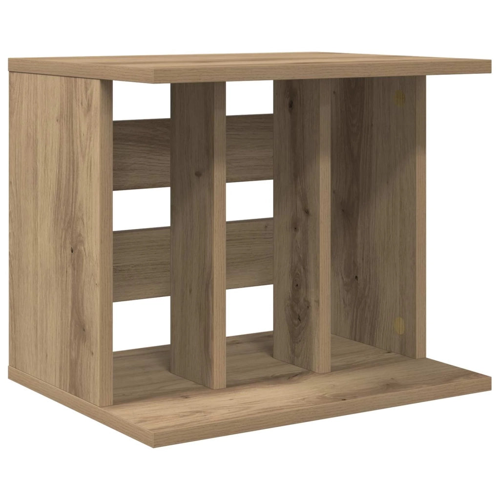 Storage per dischi in vinile Rovere Artigianale 42 x 33 x 36 cm 8012841