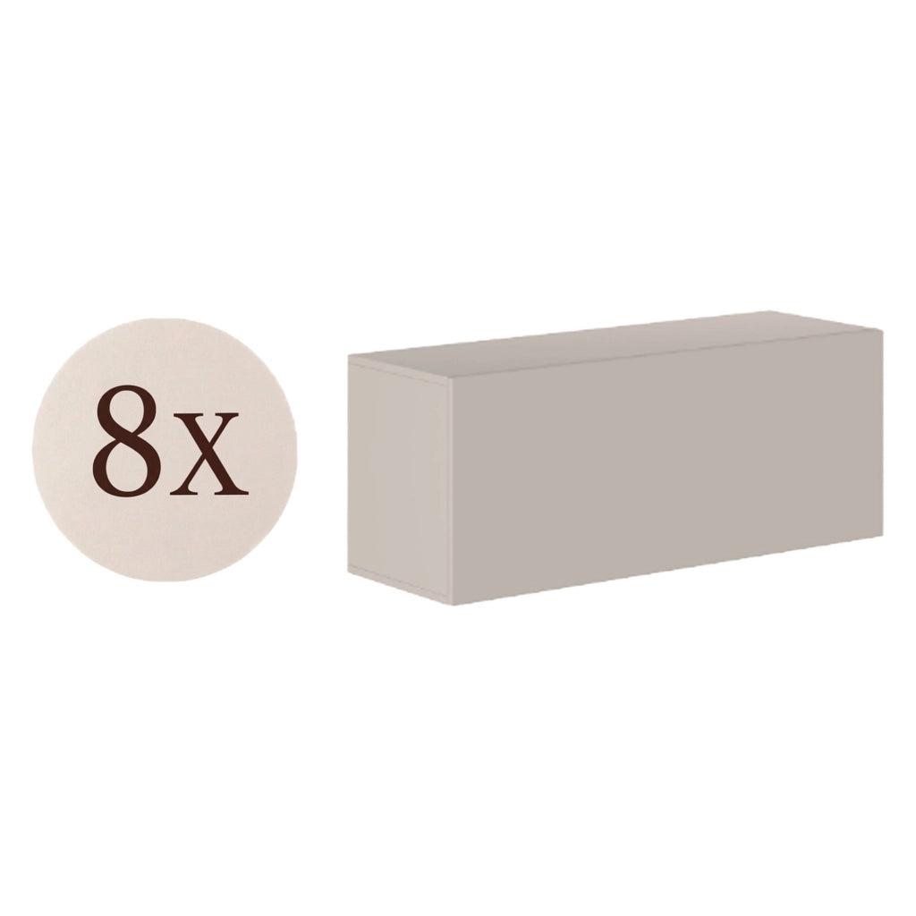 Mobile Soggiorno Gatira, Parete Attrezzata Modulabile, Beige