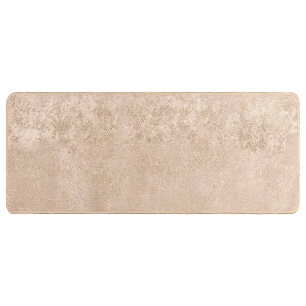 Runner Tappeto MARSA Beige 50 x 100 cm Poliestere e PVC 42023073