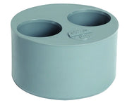 TAMPONE DI RIDUZIONE DOPPIO MASCHIO FEMMINA ø 100/40/40 M/F/F   NICOLL S.R.L.