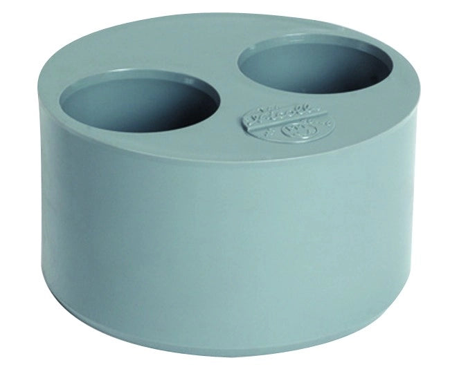 TAMPONE DI RIDUZIONE DOPPIO MASCHIO FEMMINA ø 100/40/40 M/F/F   NICOLL S.R.L.