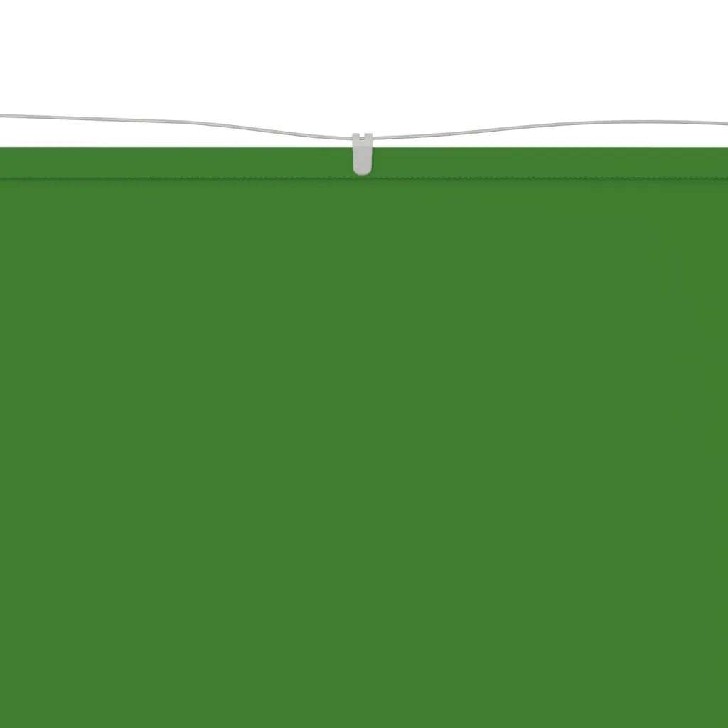 Paravento Verticale Verde Chiaro 140x360 cm in Tessuto Oxford CFW6640257
