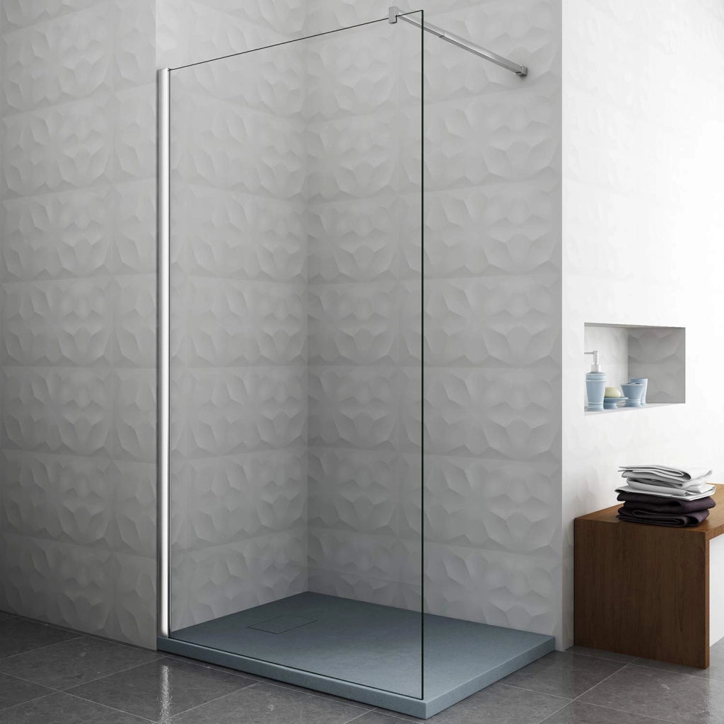 Piatto Doccia 90x180x2 6 CM Rettangolare Grigio Effetto Pietra mod. Strong