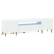 Mobile TV LED Bianco Legno ingegnerizzato 896685