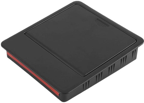 Organizzatore per console centrale - Adatto per Te*sla Model 3/Y - Materiale ABS duraturo - Zona di stoccaggio migliorata - Nero - Cassa di stoccaggio