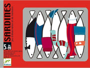 Carte Sardines Gioco di osservazione e memoria,Djecko,Eta 5-99 anni