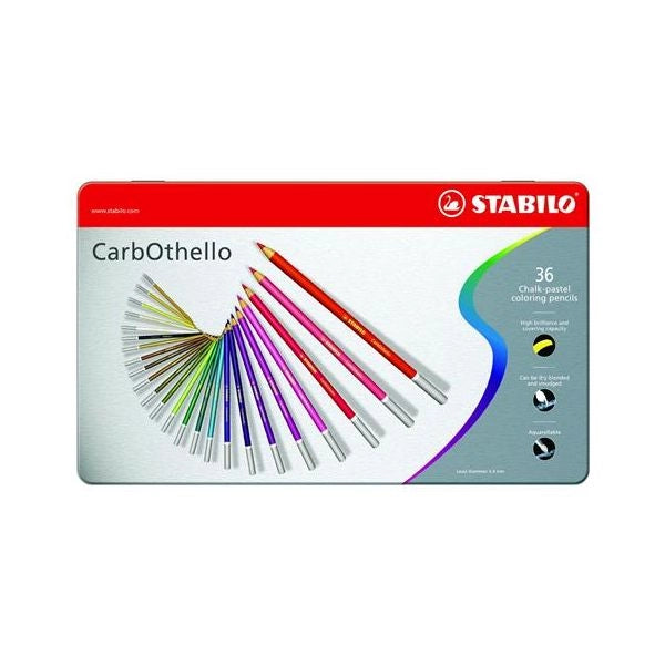 Stabilo carbothello multicolore 36 pz - 105593