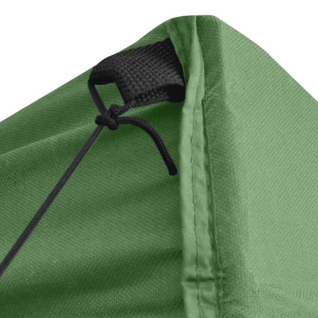 Tenda Pieghevole Verde 3 x 3 m con 4 Pareti 41468