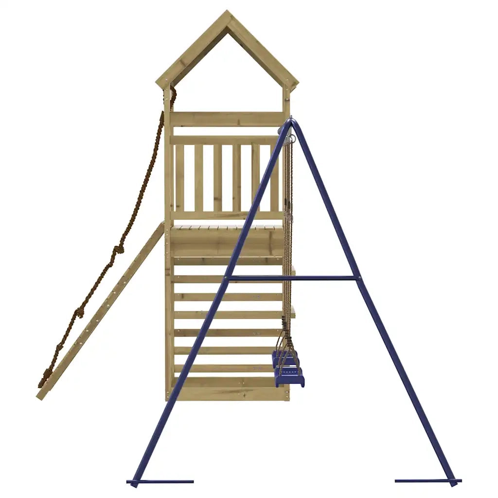 Set da Gioco da Esterno in Legno di Pino Impregnato 3279054