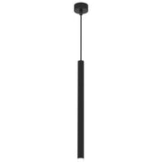 Lampada a sospensione Monza tubo nero G9 Milagro MLP8838