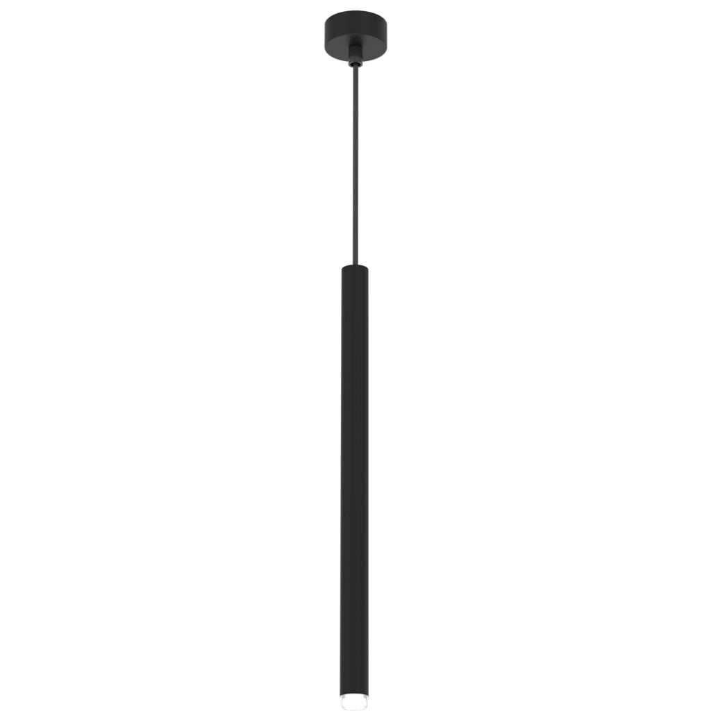 Lampada a sospensione Monza tubo nero G9 Milagro MLP8838