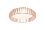 Plafoniera da Interno a LED in Plastica Bianco