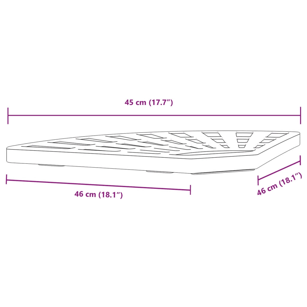 Peso Base Ombrellone Maniglia Ombrelloni Supporto a Croce 14 kg CFW9231240