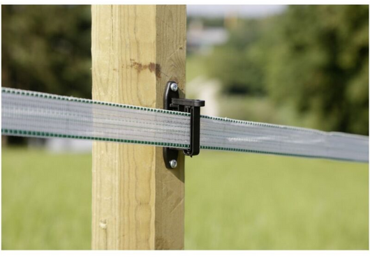 ISOLATORE PER RECINTI 'EASY TAPE' con clip- 25 pezzi  - ALBERT KERBL