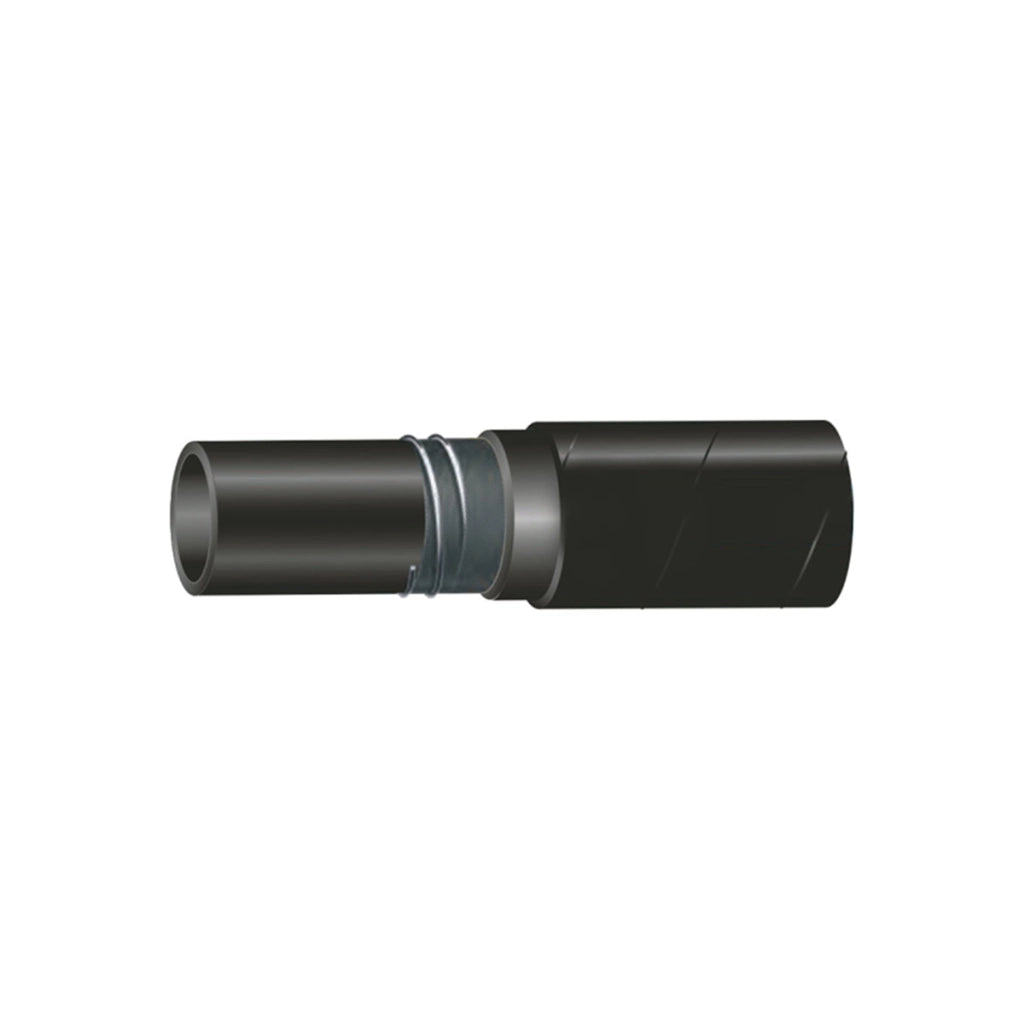 Tubo idraulico 25m con doppio inserto tessile DN38 (int. FI38/est. FI55) SAE 100 R4 1-1/2