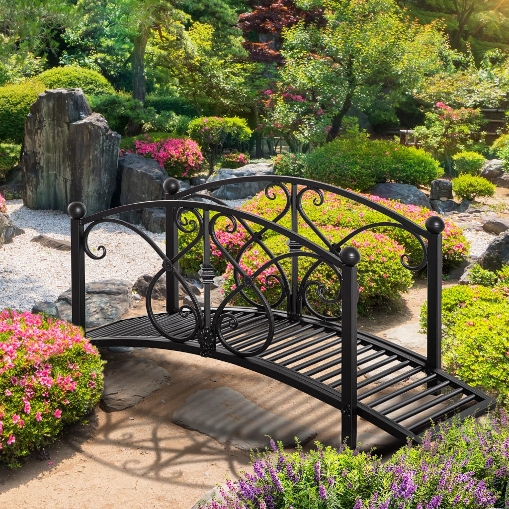 Ponticello Giardino ¨C zephmum ¨C 102x48x49 cm Nero