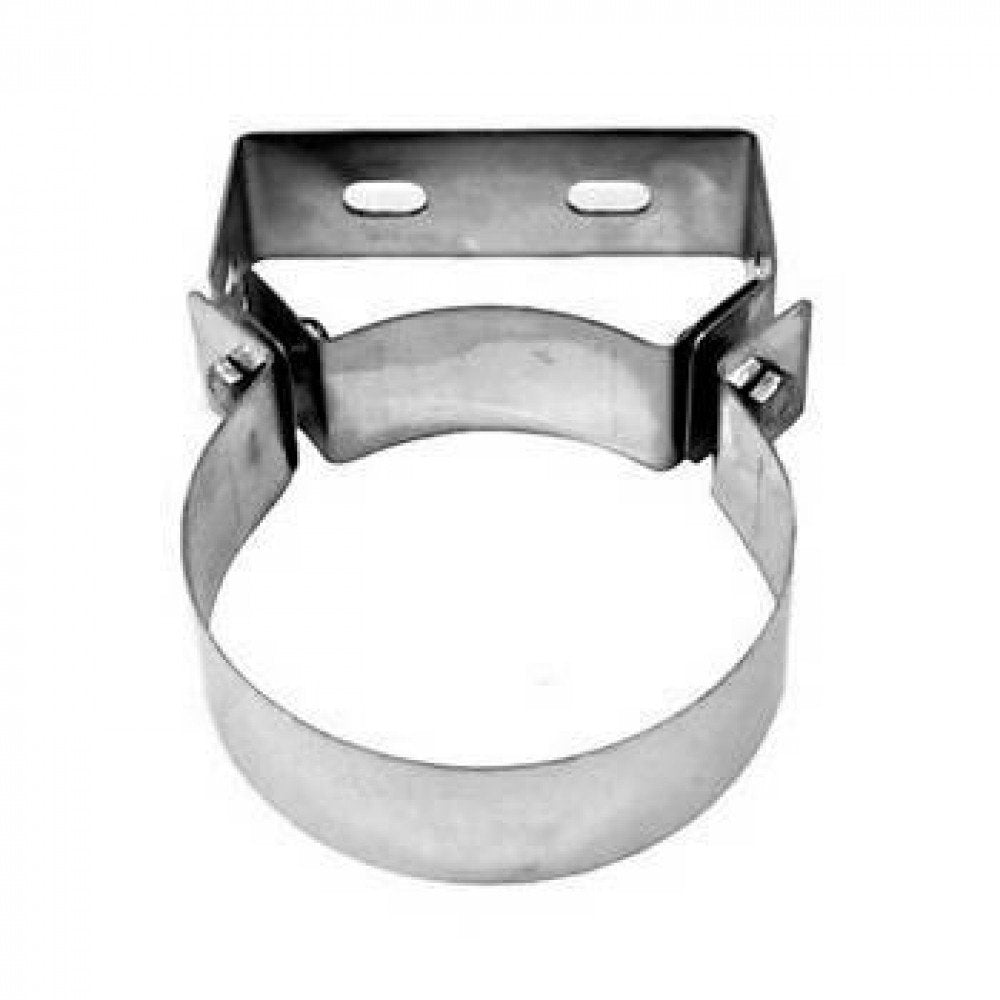 Inox mono parete aisi 316 fascet ta murale rinforzata d.130