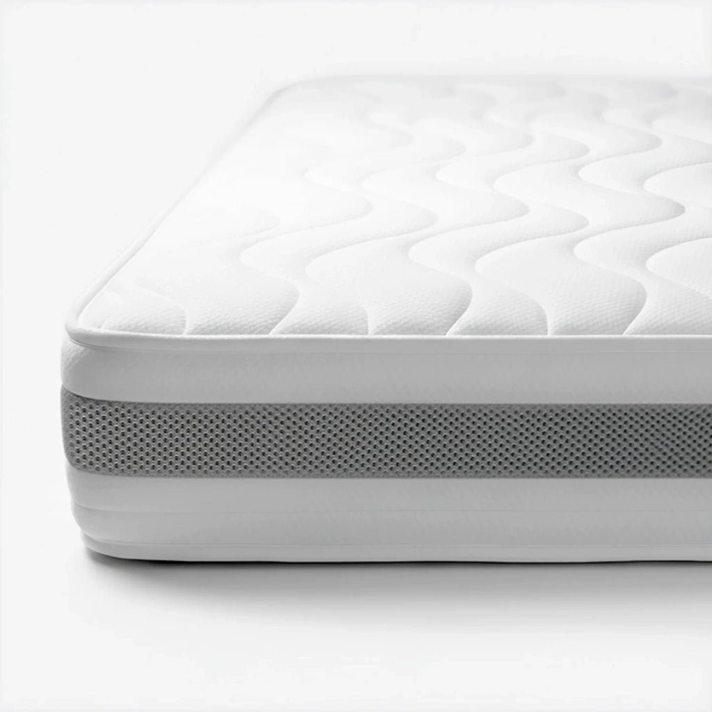 Materasso Singolo 80x190 Waterfoam Termosensibile | Alta Rigidità, Traspirante e Anallergico | Comfort Stabile e Sostegno Ergonomico | Pratico Imballaggio Sottovuoto