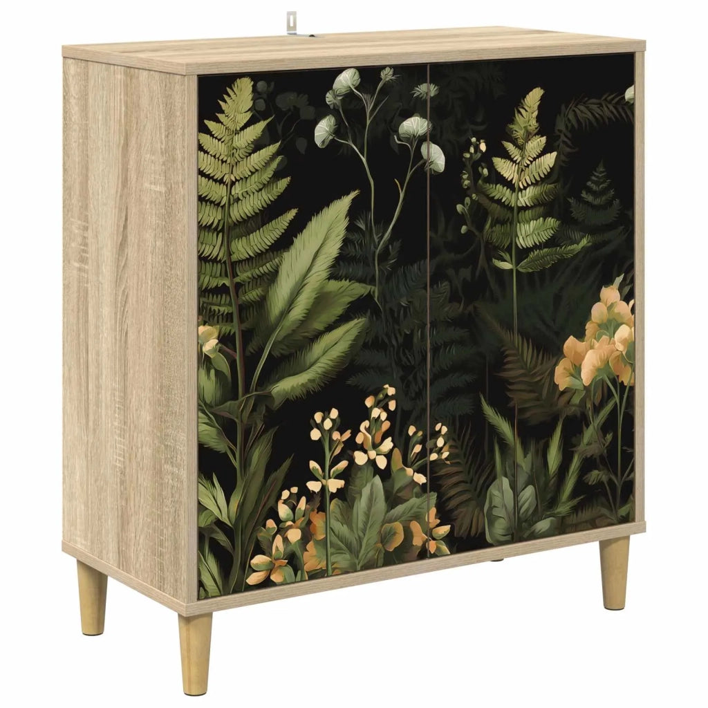 Credenza RHENEN Sonoma 69 x 33 x 75 cm Legno ingegnerizzato 8006909