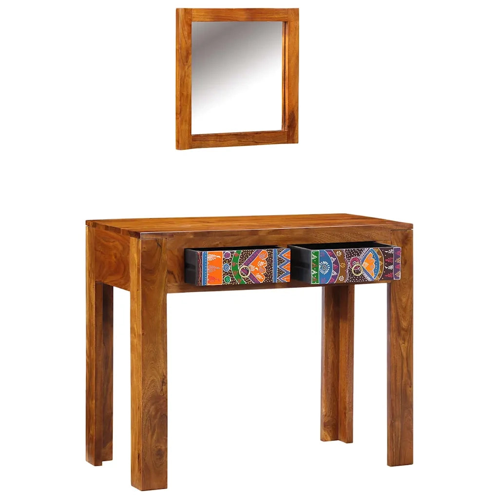 Tavolo da Trucco Marrone 90 x 45 x 75 cm 4016522