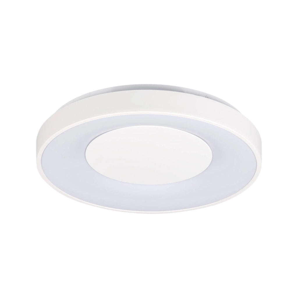Plafoniera LED rotonda 39 cm 17,5W 4000K bianca Kanlux Vand