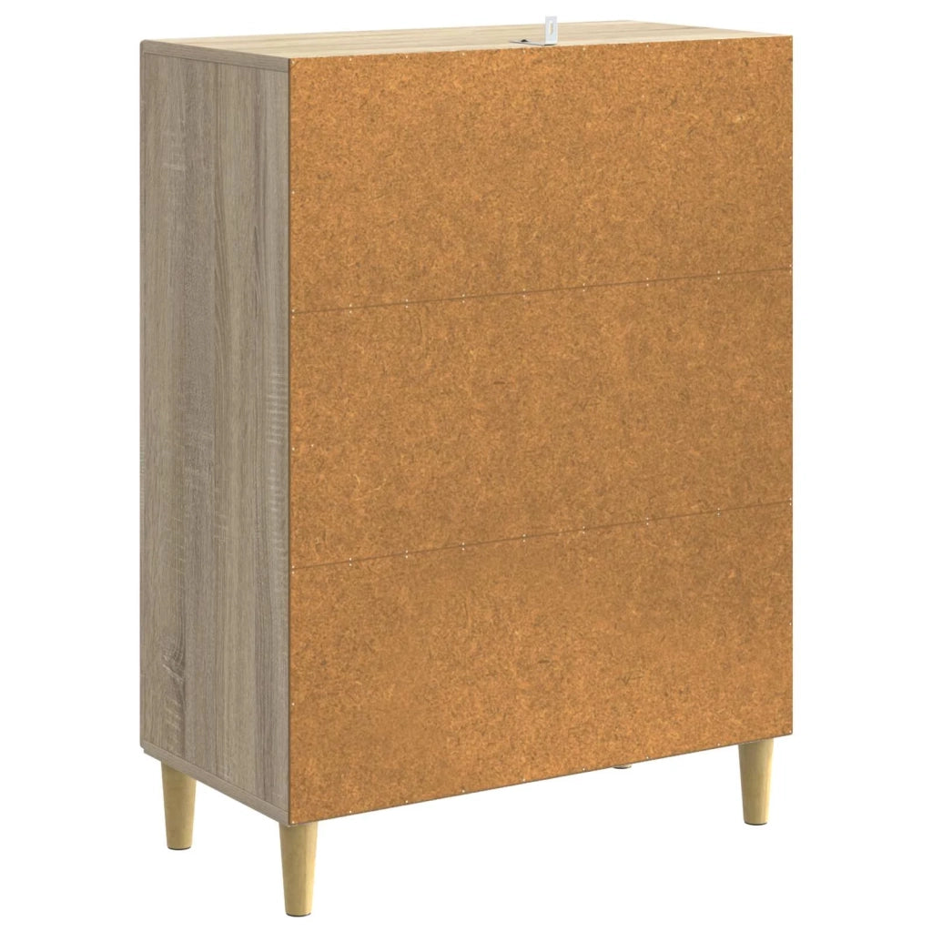 Credenza Rovere Sonoma 66 x 34,5 x 90 cm Legno ingegnerizzato 895097