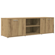 Mobile TV | Armadietto TV | Mobile Porta TV Rovere Artigianale Legno Multistrato