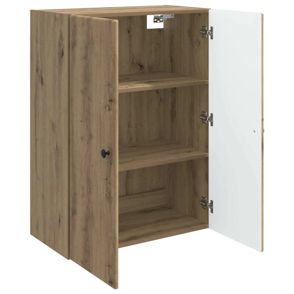 Mobiletto a muro Rovere Artigianale 66 x 34,5 x 90 cm 899084