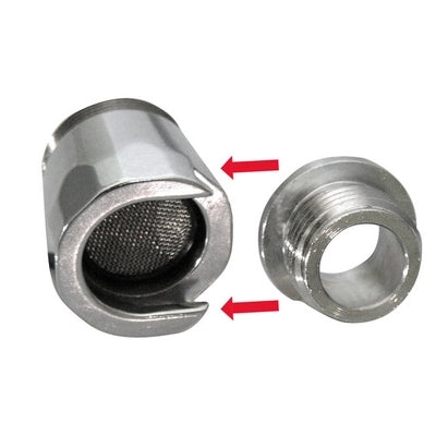 AERATORE A INNESTO RAPIDO- M24 x 1  o  F22 x 1- DH- pezzi 1