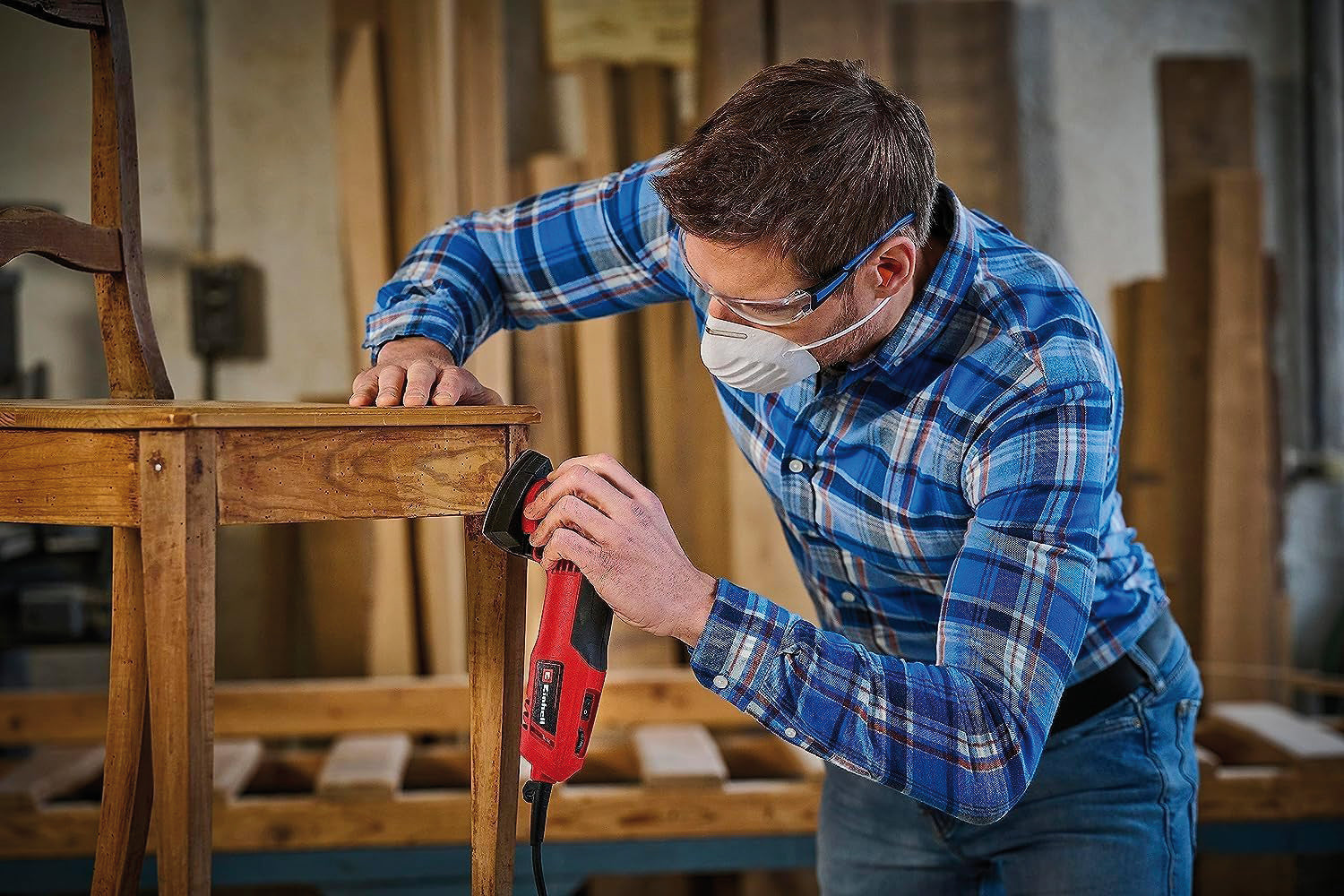 Einhell LEVIGATRICE TRIANGOLARE TC-DS 20 E  200 W