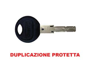 CHIAVE GREZZA  CHI NPW 2 PER CILINDRO NEW POWER - 5 pezzi DIERRE