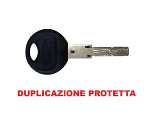 CHIAVE GREZZA CHI NPW 4 PER CILINDRO NEW POWER - 5 pezzi DIERRE
