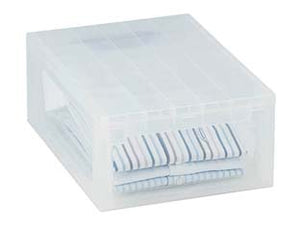 CASSETTI MULTIUSO LIGHT DRAWER M- - mm.296x390x160h. - 4 pezzi TERRY