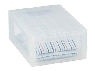 CASSETTI MULTIUSO LIGHT DRAWER M- - mm.296x390x160h. - 4 pezzi TERRY