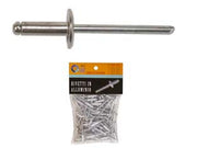 RIVETTI IN ALLUMINIO- - ø mm.4x11 - 5 blister