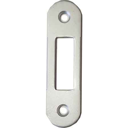 CONTROPIASTRA PER SERRATURA 'PATENT-B-BITTER' BONAITI Cromo opaco - BONAITI